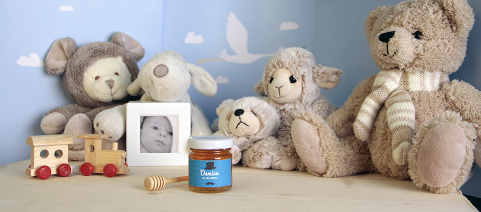cadeau invité à un baptême ou naissance