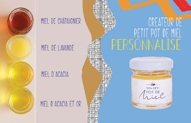 Quoi offrir à mes collaborateurs ? Dites-le avec du miel et rien que du miel !
