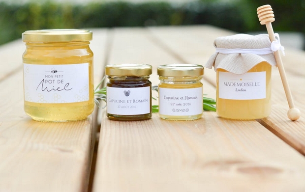 Cadeaux pour les invités : Soyez Rebelles et offrez du miel !