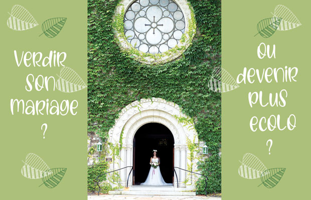 Peut-on vraiment organiser un mariage écolo ou eco-responsable ?