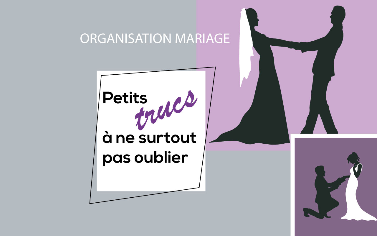 Organiser son mariage : check-up des points à ne surtout pas oublier !