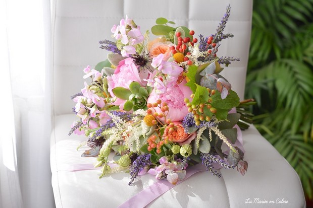 Mariage : on vous dit tout sur le bouquet de la mariée !