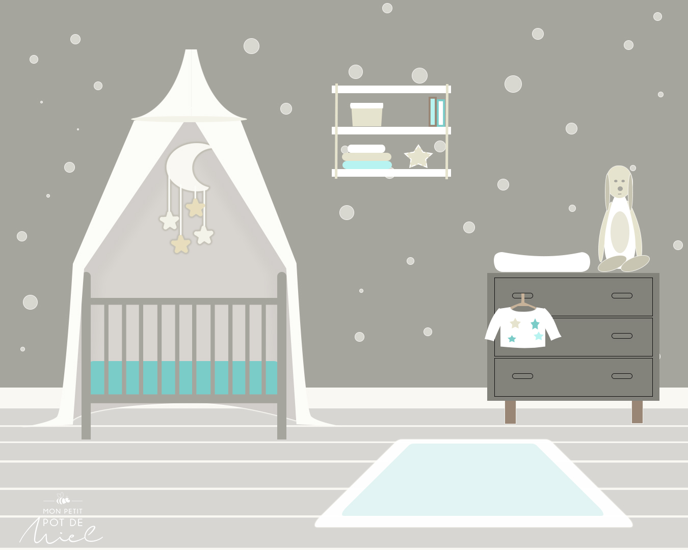 Préparer la chambre de bébé : 4 pièges à éviter