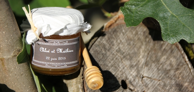 Comment fixer son couvercle en tissu sur son Petit Pot de Miel ?