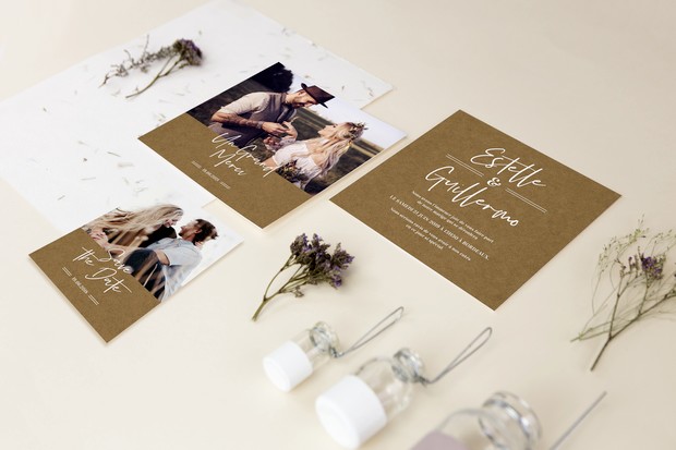 Les faire-part de mariage et de naissance & baptême