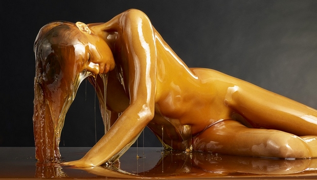 Des statues de miel...