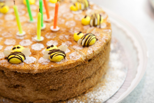 Goûter d'anniversaire - ha-bee birthday !