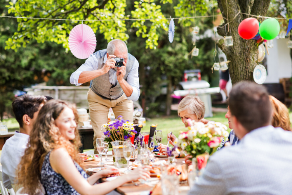 Le retour des beaux jours… Et des célébrations en plein air !