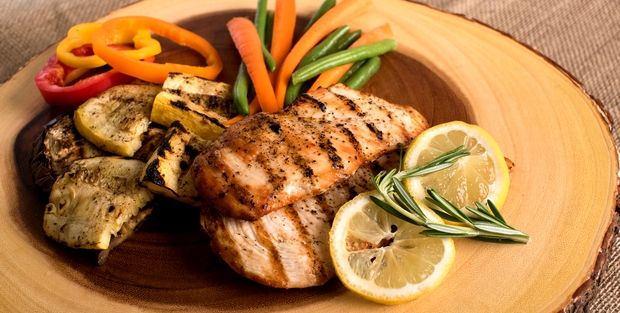 Recette de Printemps : Blancs de poulet au miel & au citron