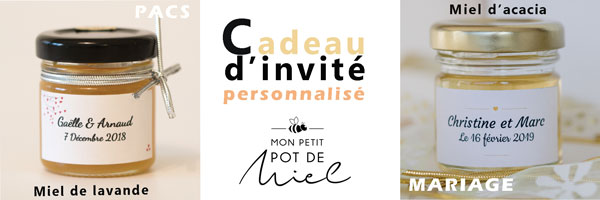 cadeau d'invité à personnaliser pour un mariage, une naissance, un bapteme 