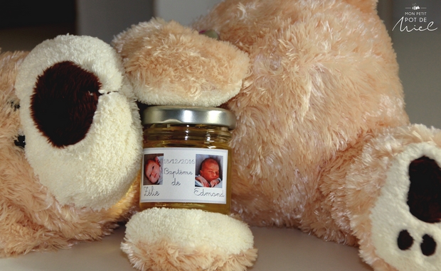 idée cadeai d'invité pour un baptême ou une fête de naissance