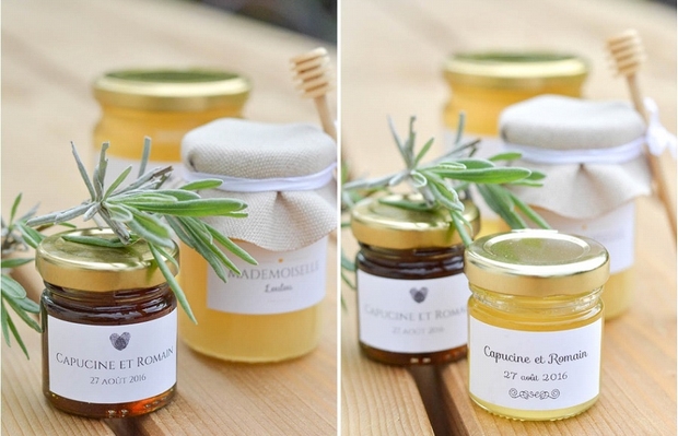 cadeau d'invité eco responsable et friendly. offrez du miel à vos invités comme cadeau d'invité