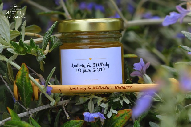 mini pot de miel_cadeau_mariage_invite 