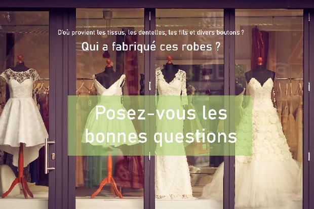 Posez vous la question de savoir qui fabrique les robes de mariées et d'ou viennent les tissus et accessoires ? Alors mariage ecolo ?