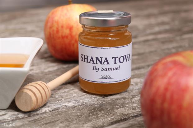 Un Petit Pot de Miel pour Roch Hachana cadeau d'invité