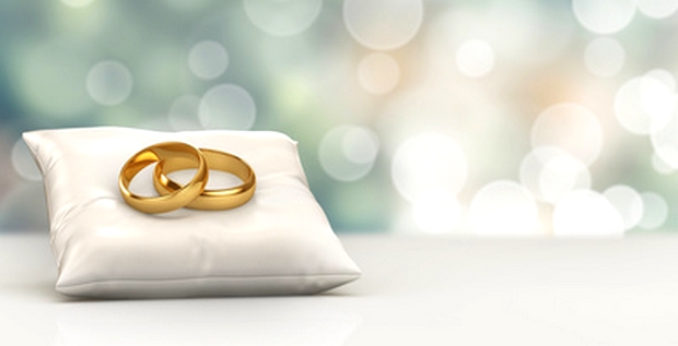 alliance en or mariage