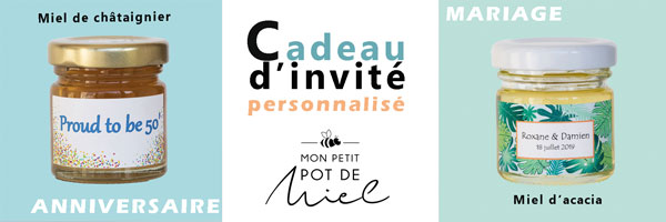 bannière Mon Petit Pot de Miel
