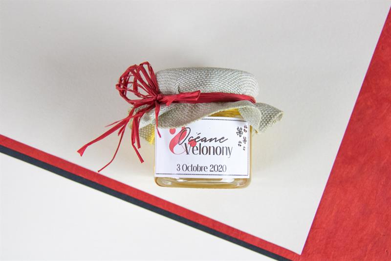 cadeau d'invité pour un baptême ou pour fêter une naissance