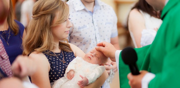 baptême d'un enfant