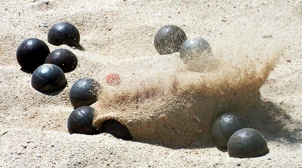 animation pétanque
