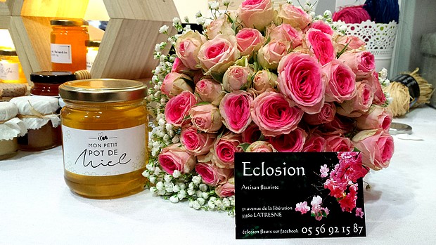 Bouquet de fleurs