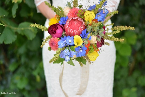 bouquet de la mariée en fonction des saisons