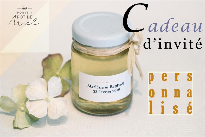 cadeau d'invité pour un mariage esprit vintage ou mariage rétro