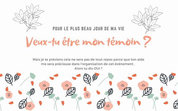 et si on faisait une jolie demande pour devenir le ou les témoins de votre mariage ou comment demander à votre meilleure amie de devenir votre témoin