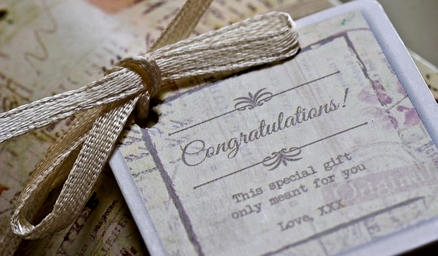 cadeau d'entreprise - un voucher de marque