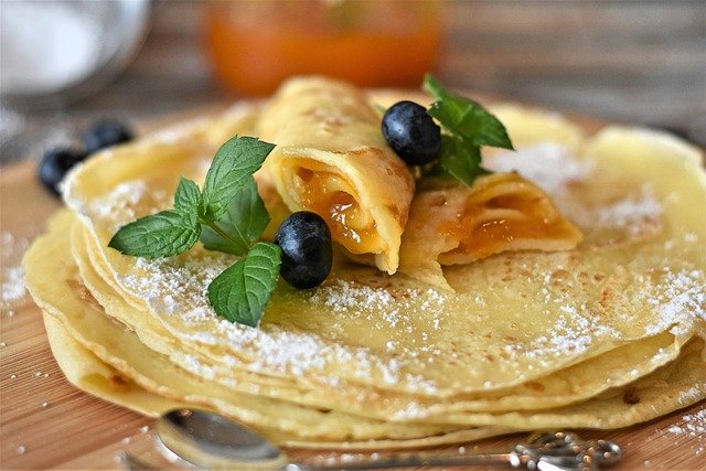la chandeleur et les crêpes