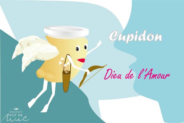Mon Petit Pot de Miel déguisé en Cupidon