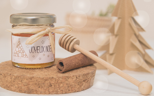 offrez du miel pour noël avec Mon Petit Pot de Miel.com