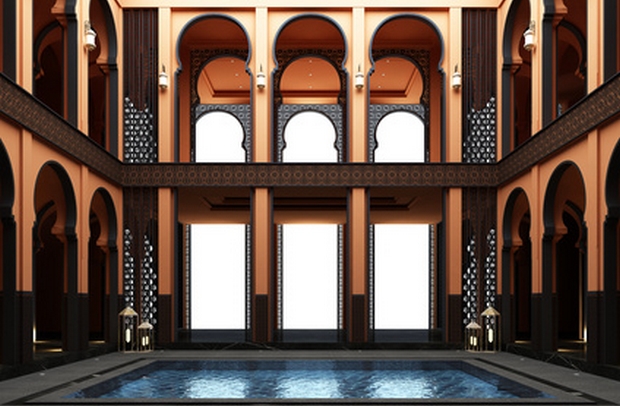 hammam mariage marocain mariage oriental