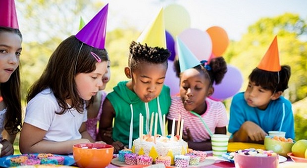 anniversaire pour des enfants