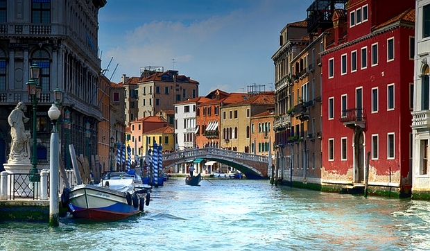 Venise et le grand Canal