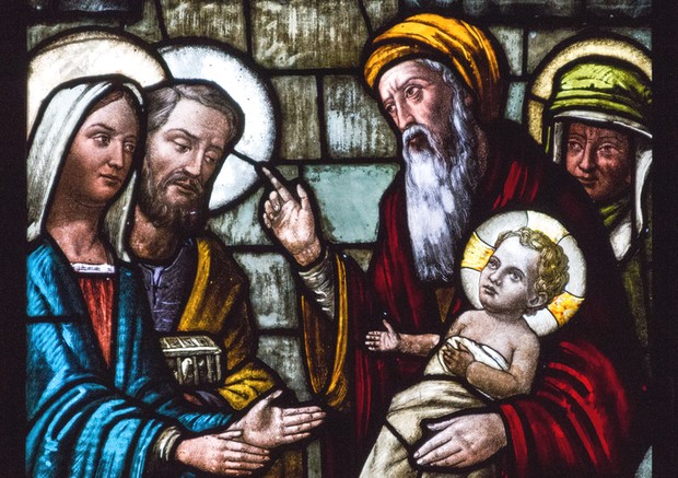 jesus rentre au temple