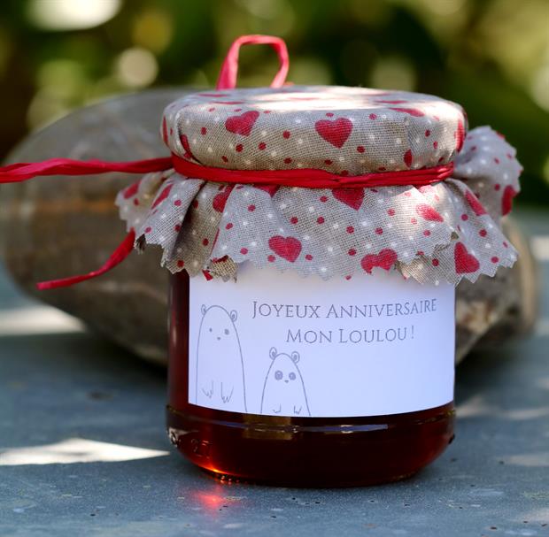 un cadeau d'anniversaire_mon petit pot de miel
