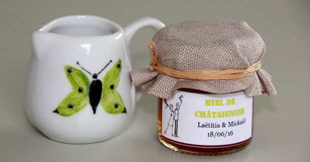 du miel 100% butiné et récolté en france pour Mon Petit Pot de Miel