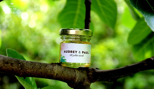 mon petit pot de miel, un cadeau d'invité original pour votre événement