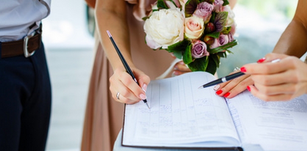 mariage à la mairie