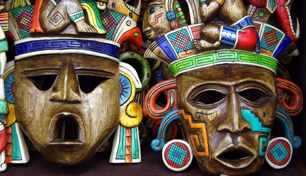 masques mexicains