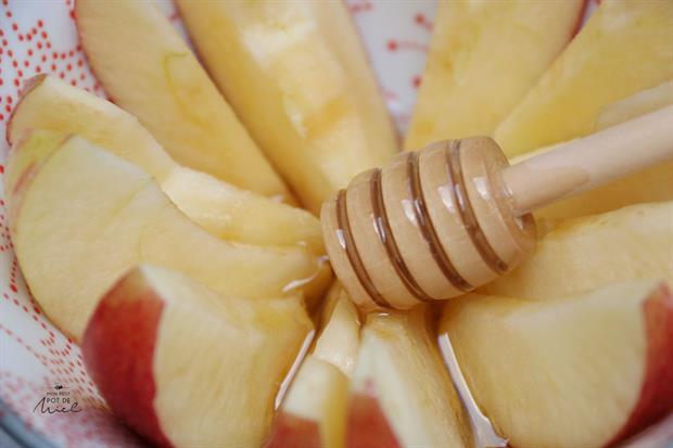 pomme et miel pour Roch Hachana
