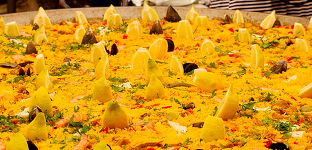 une paella géante pour mon anniversaire