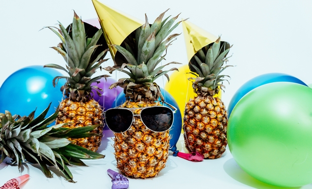 choisir un thème d'anniversaire : EXOTIC