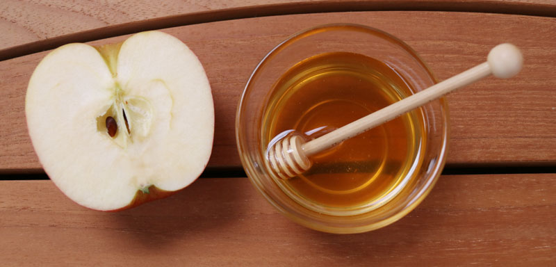 pomme et miel pour Roch Hachana