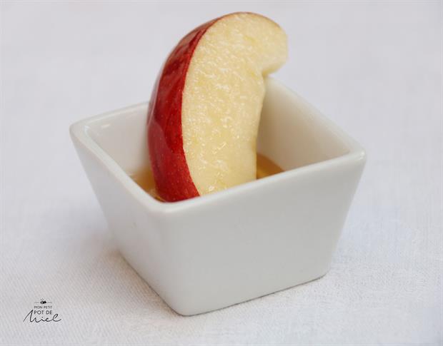 pomme et miel pour Roch Hachana