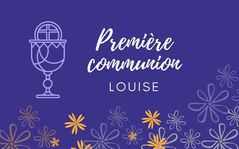 10 conseils pour organiser la première communion - par Mon Petit Pot de Miel