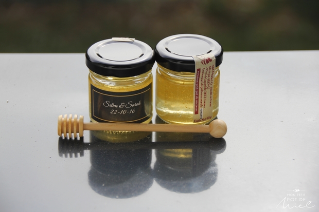 cadeau d'invité mariage offrez du miel à vos invités pour fêter votre mariage