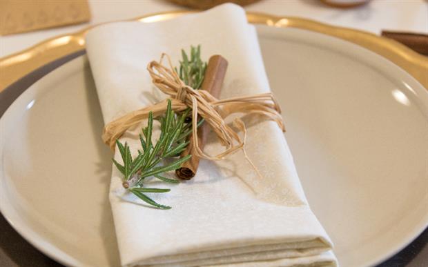 Créer sa décoration de Noël et des ronds de serviettes à fabriquer
