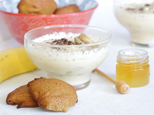 recette du pain d'épices et recette du tiramisu aux bananes caramélisées au miel et au pain d'épcies